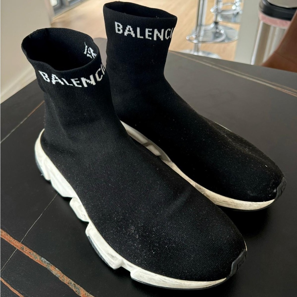Balenciaga Speed Trainers, Black size 44